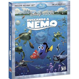 Buscando A Nemo-blu-ray + Blu-ray 3d-original