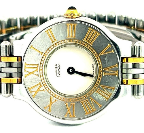 Reloj Cartier Siglo 21 Para Dama