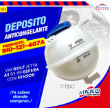 Deposito Anticongelante Vw Gollf Jetta A3 93-99 Esfera C/sen