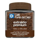 Café Punta Del Cielo Instantáneo Extrakto Premium Chocolate 