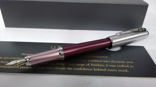 Pluma Estilográfica Parker Urban Premium Dark Purple