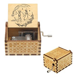 El Castillo Vagabundo - Caja Musical Cajita Music Madera 01