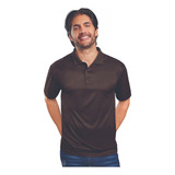 Playera Hombre Negro Tipo Polo 915-26