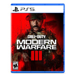 Codmw3 Call Of Duty Modern Warfare Iii 3 Ps5 Psn