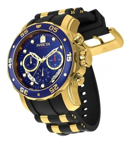 Relógio Invicta Pro Diver 6983 100% Original Banhado A Ouro