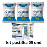 Kit Com 5 Pastilhas De Cloro Protab At3 200g Atcllor