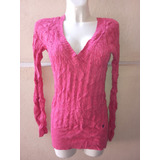 Blusa Rosa American Eagle  Talla M De Mujer (7 )-t54 