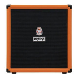 Amplificador Orange Crush Bass 50 Transistor Para Baixo De 50w Cor Laranja 100v - 120v