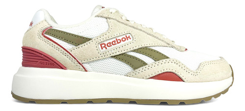 Zapatillas Urbanas Cuero Mujer Reebok Gl1100