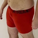 Kit 5 Cueca Plus Size Boxer Xg Box Microfibra Extra Grande