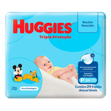 Fraldas Huggies Tripla Proteção P