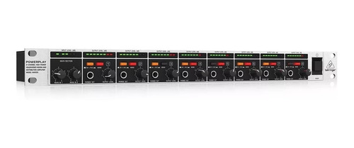 Amplificador Fone Power Play 8 Canais Behringer Ha8000