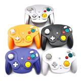 Control Inalambrico Para Nintendo Gamecube Color A Escoger