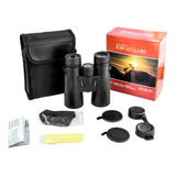 Lente 12 × 42 Zoom Bak4 Hd, Luz Binocular Nocturna De Bajo N