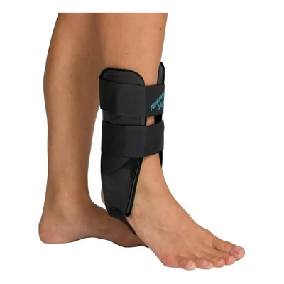 Ferula De Tobillo Esguinces Con Gel Para Ambos Pies Aircast Negro Talla Única (ajustable) | Meses sin interés