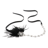 Diadema De Pluma Cinta Para Cabello Tiara Mujer Regalo Para