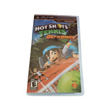 Video Juego Psp: Hot Shots Tennis - Get A Grip