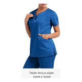 Conjunto De Uniforme Médico Elástico De Enfermería [u]