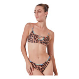 Bikini Top Semiless Animal Print Artemisa Sweet Lady 717-23