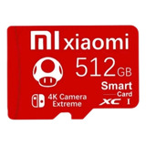 Memoria Micro Sd 512 Gb, Mi Xiaomi 4k Clase 10 Mejor Calidad