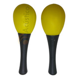 Par De Maraca Musicalização Infantil Liverpool Amarelo