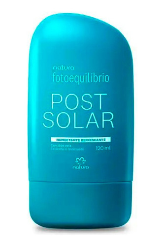 Natura Fotoequilibrio Post Solar Humectante  120ml - Burzaco