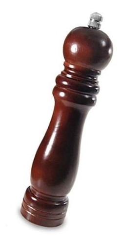 Moedor De Pimenta Madeira 25cm Com Moinho Em Cerâmica