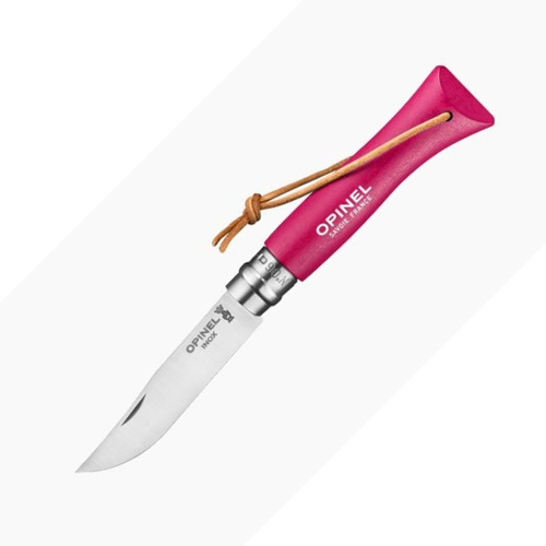 Navaja Opinel Trekking N°06 Strawberry - Importeck