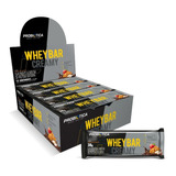 Whey Bar Creamy Display C/12 Barra De Proteína - Probiótica