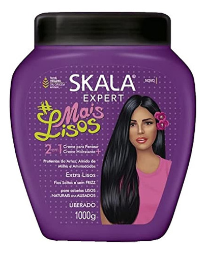 Crema Para El Cabello Mais Lisos Skala