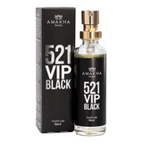 Perfume Amakha Paris Masculino 521 Vip Black 15ml