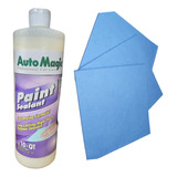Paint Sealant® 10-qt Automagic - Sellador Mas 3 Paños 