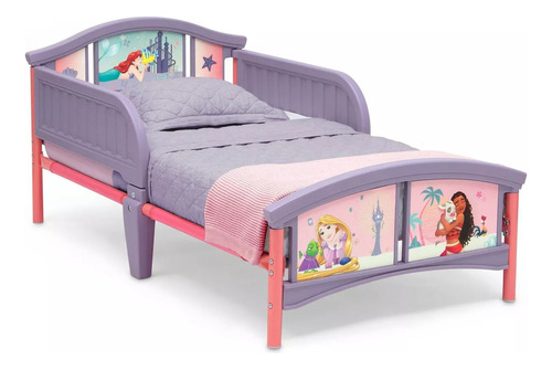 Cama Camita Infantil Para Niñas Disney Princess