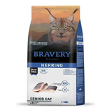 Bravery Herring Senior Cat 7kg
