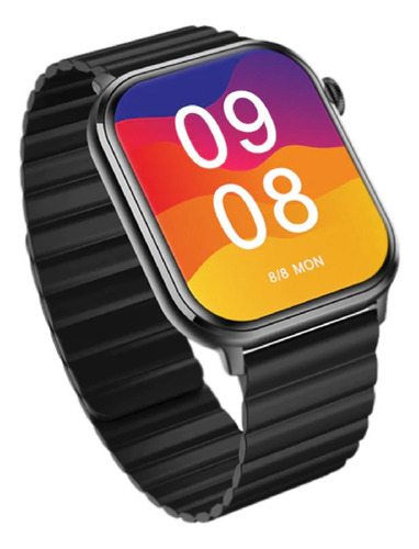 Smartwatch Imilab W02 Reloj Inteligente Negro 1.85  