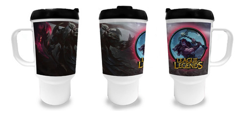 Vaso Jarro Térmico Darius League Of Legends