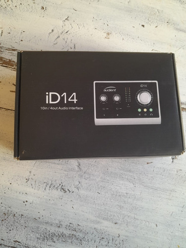 Audient Id14 Mki