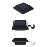 Foco Led Cuadrado Con Panel Solar 3.7v 12 Led