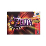 Juego Zelda 64 Majoras Mask Físico Caja Repro