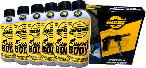 Super Body Recubrimiento Automotriz Pack