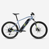 Bicicleta De Montaña Eléctrica St100 Azul 27.5  Rockrider