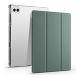 Funda De Piel Verde Oscuro Para Huawei Matepad Pro 13.2 2023