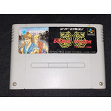 Return Of Double Dragon Original Nintendo Super Famicom