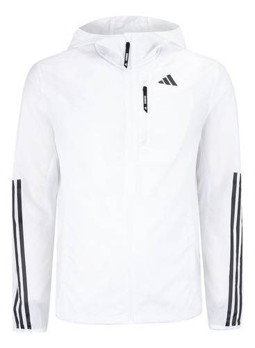 Jaqueta Corta-vento Masculina adidas Com Capuz Otr 3s