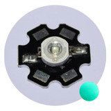 20 Leds Ultrabrillantes De Potencia 3w / Cyan