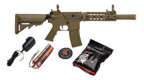 Rifle M4 Gen 2 Sd Airsoft Lancer Tactical Aeg Arena Xchws P