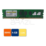 Memória Markvision Ddr3 4gb P/ Computador E Desktop Usado