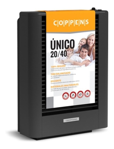 Calefactor Coppens 4000 Tb Unico