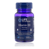 Vitamina D3 5.000 Ui (125mcg) Life Extension 60 Softgel