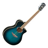 Guitarra Electroacustica Yamaha Apx 600 Nt Obb Acustica 